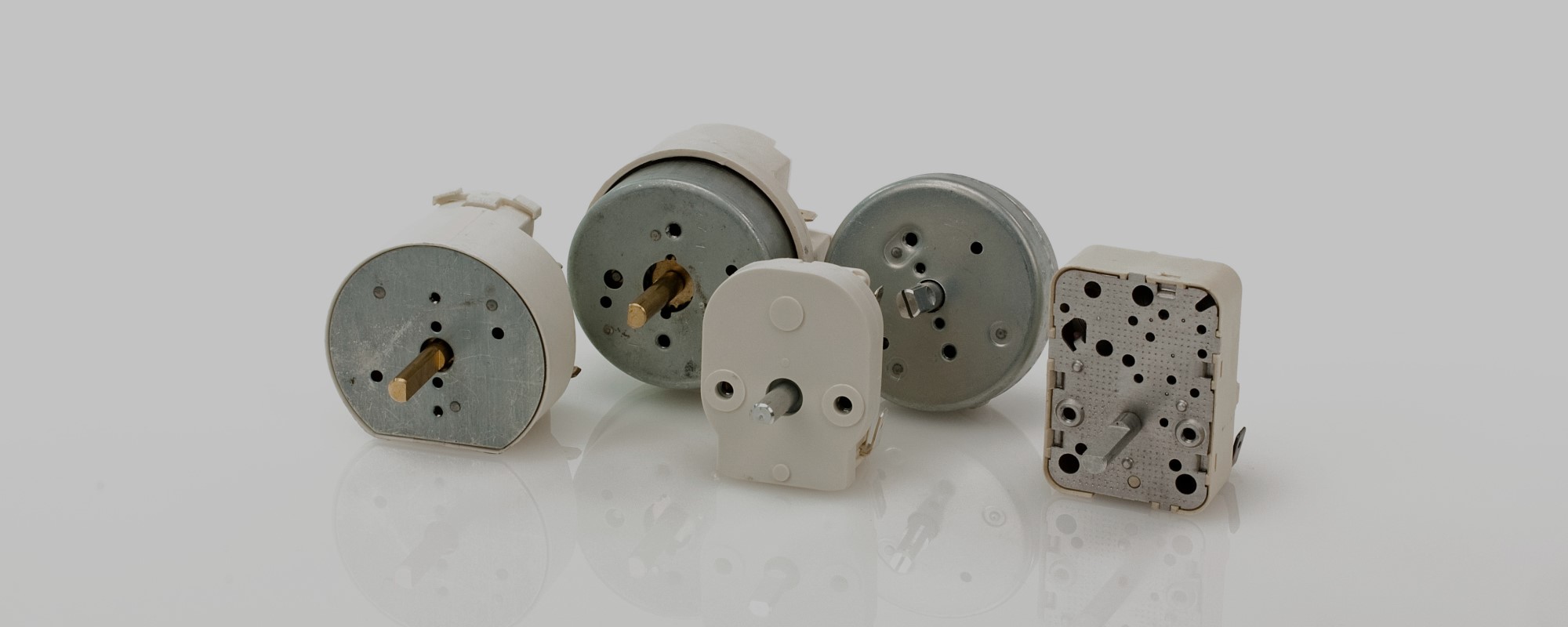 Timer meccanici con temporizzazione